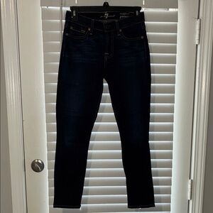 Dark Indigo Women's Skinny Jeans